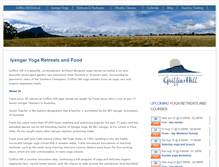Tablet Screenshot of griffinshill.com.au